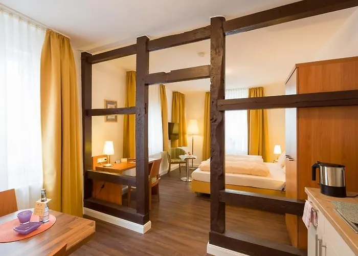 호텔 Pilgrimhaus 조에스트